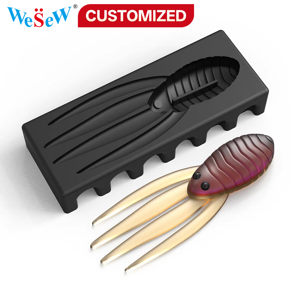 Fishing Lure Soft Plastic - Moule en aluminium sur mesure 39/5000