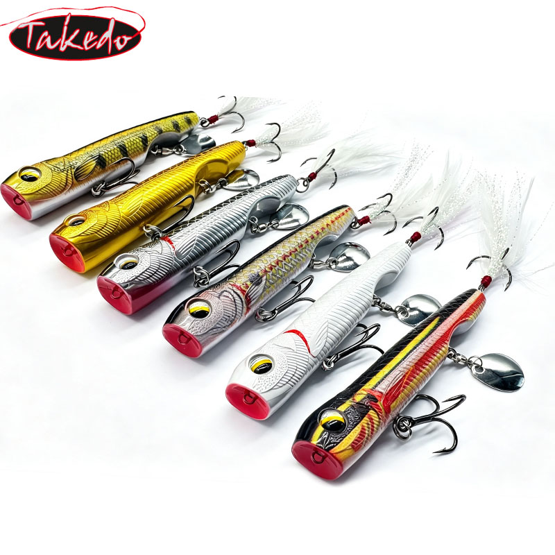 Fishing Lure Popper - Leurre de pêche TAKEDO 10G Top