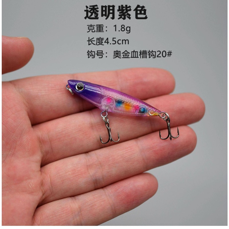 Fishing Lure Crankbait - 1 pièces Zigzag chien flottant Topwater