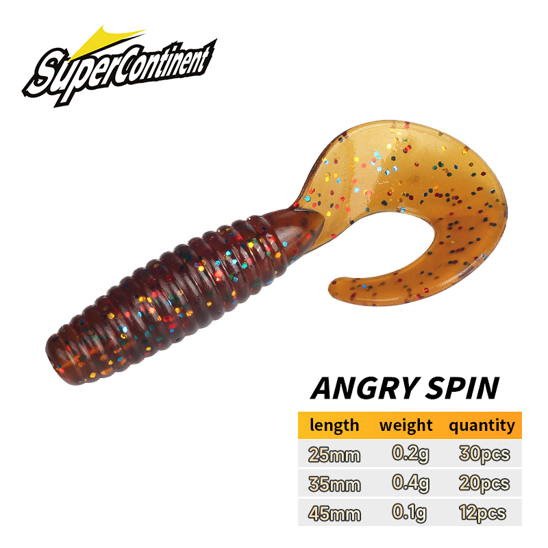 Appât souple supercontinent en - Fishing Lure Soft Plastic avis et prix