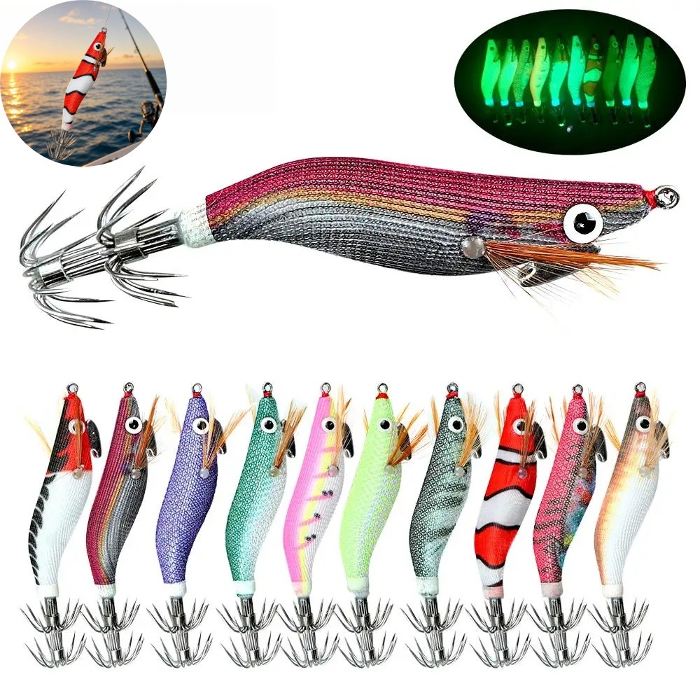 Leurre de pêche lumineux pour  - Fishing Lure Jig avis et prix