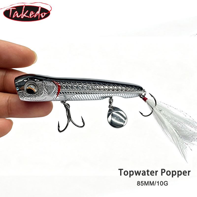 Leurre de pêche TAKEDO 10G Top - Fishing Lure Popper avis et prix