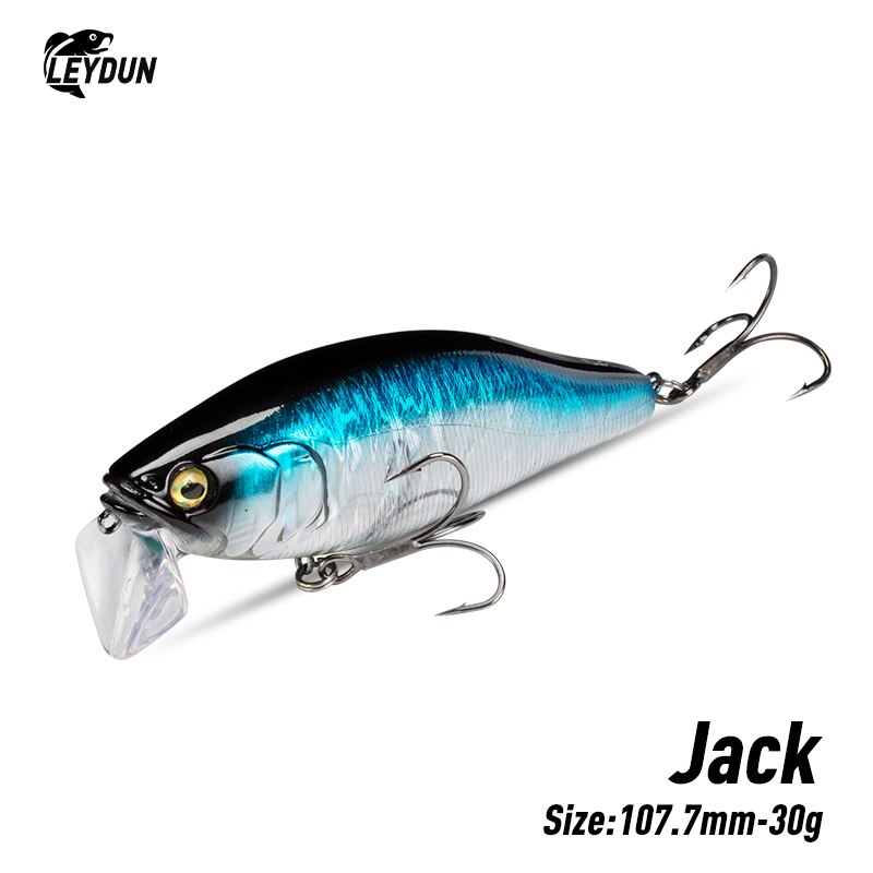 I-JACK Minnow leurres de pêche - Fishing Lure Swimbait avis et prix