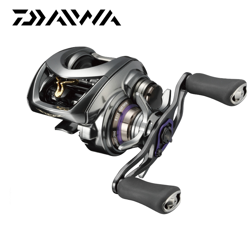 Nouveau système de freinage or - Abu Garcia Reel Max avis et prix