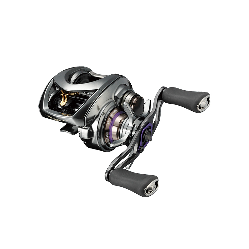 Nouveau système de freinage or - Abu Garcia Reel Max avis et prix