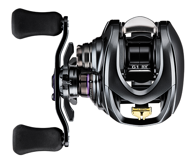 Nouveau système de freinage or - Abu Garcia Reel Max avis et prix