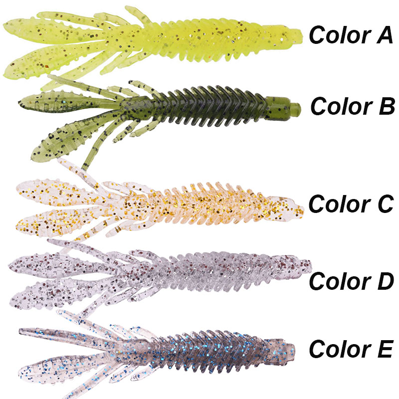 WESTBASS 5 pièces appâts de la - Fishing Lure Swimbait avis et prix