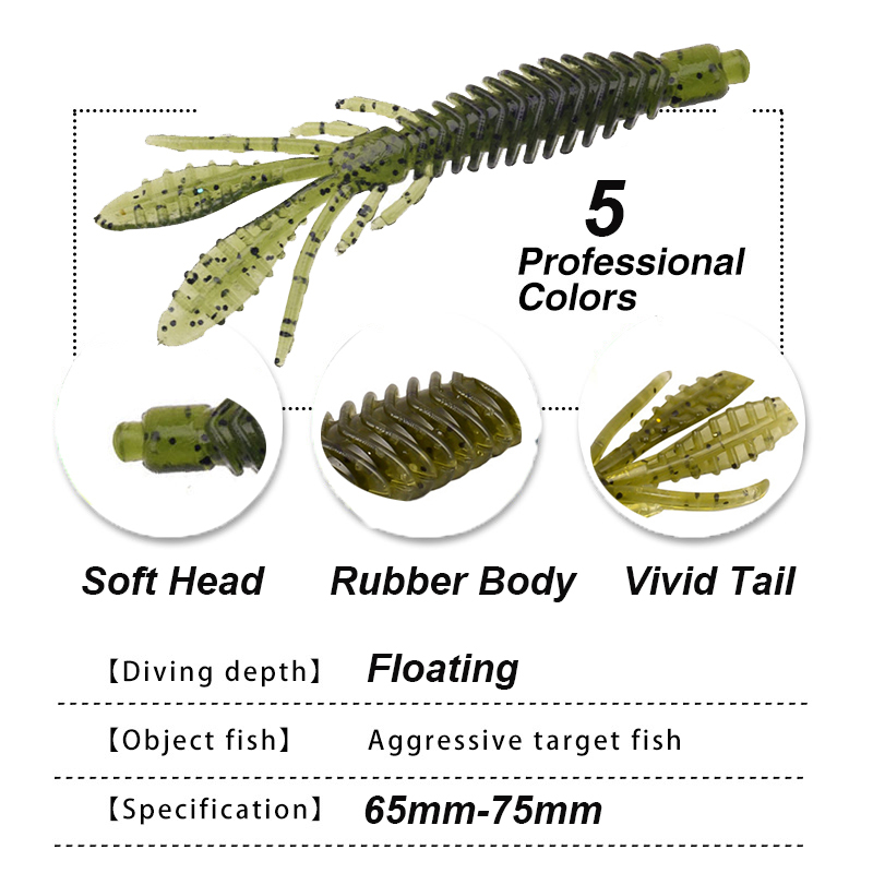 WESTBASS 5 pièces appâts de la - Fishing Lure Swimbait avis et prix