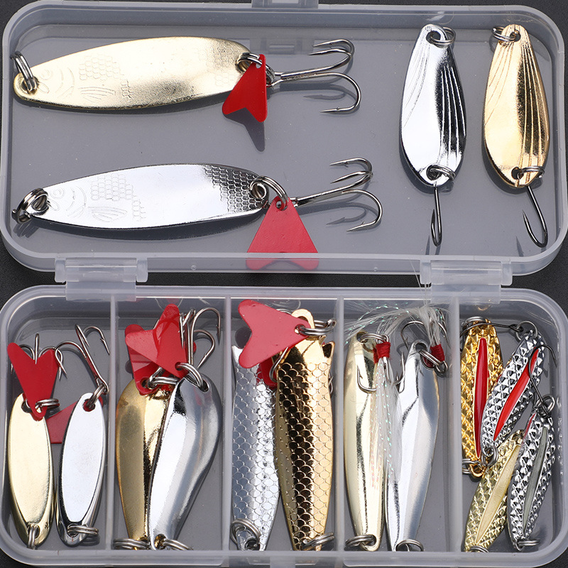 Kit de leurres de pêche 16 piè - Fishing Lure Swimbait avis et prix