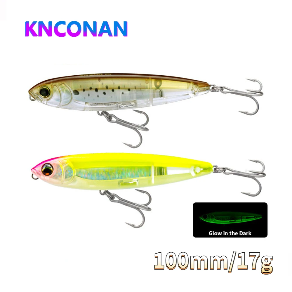 KNCONAN 100mm 17g Surface cray - Fishing Lure Swimbait avis et prix