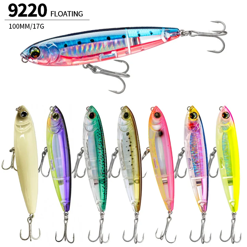 KNCONAN 100mm 17g Surface cray - Fishing Lure Swimbait avis et prix